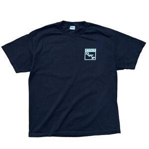 Vintage FUCT DWP Logo Death With Precision Tee Black XL Streetwear Rare FTP